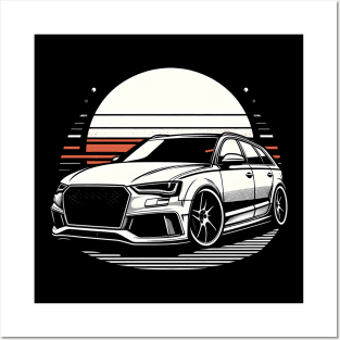 Audi A4 A6 Stationwagon Posters and Art